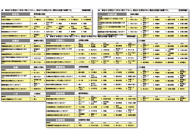 初期診断サービス